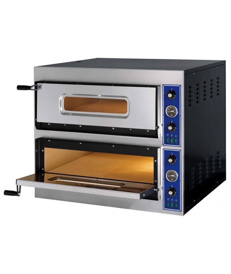 Horno 6+6 pizzas de 33cm Ø E-START 66