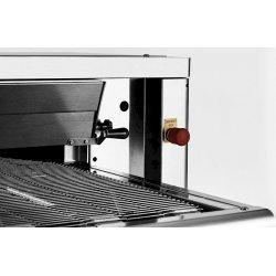 Horno para pizza de cinta estático OEM TL105L/2 LCD Digital cinta 50 cm