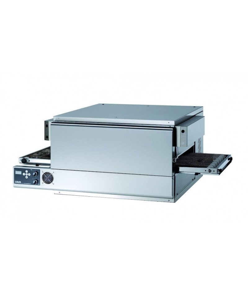 Horno de túnel eléctrico OEM Henergo HV45/1 cinta de 45 cm