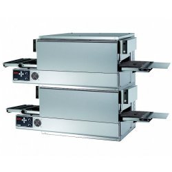 Horno para pizza eléctrico de cinta de 45cm bicámara HV45B OEM España
