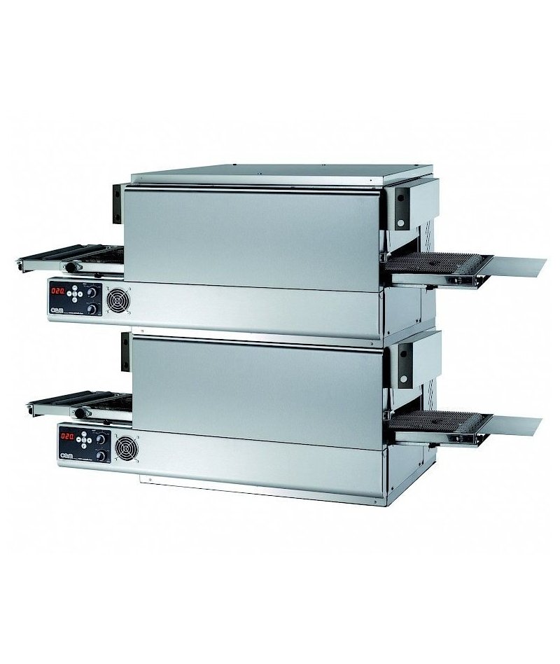 Horno de túnel eléctrico OEM Henergo HV45/2 cinta de 45 cm