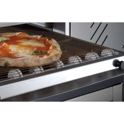 Horno de túnel eléctrico OEM Henergo HV45/2 cinta de 45 cm