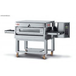 Horno para pizza eléctrico de cinta de 50cm HV50 OEM - España