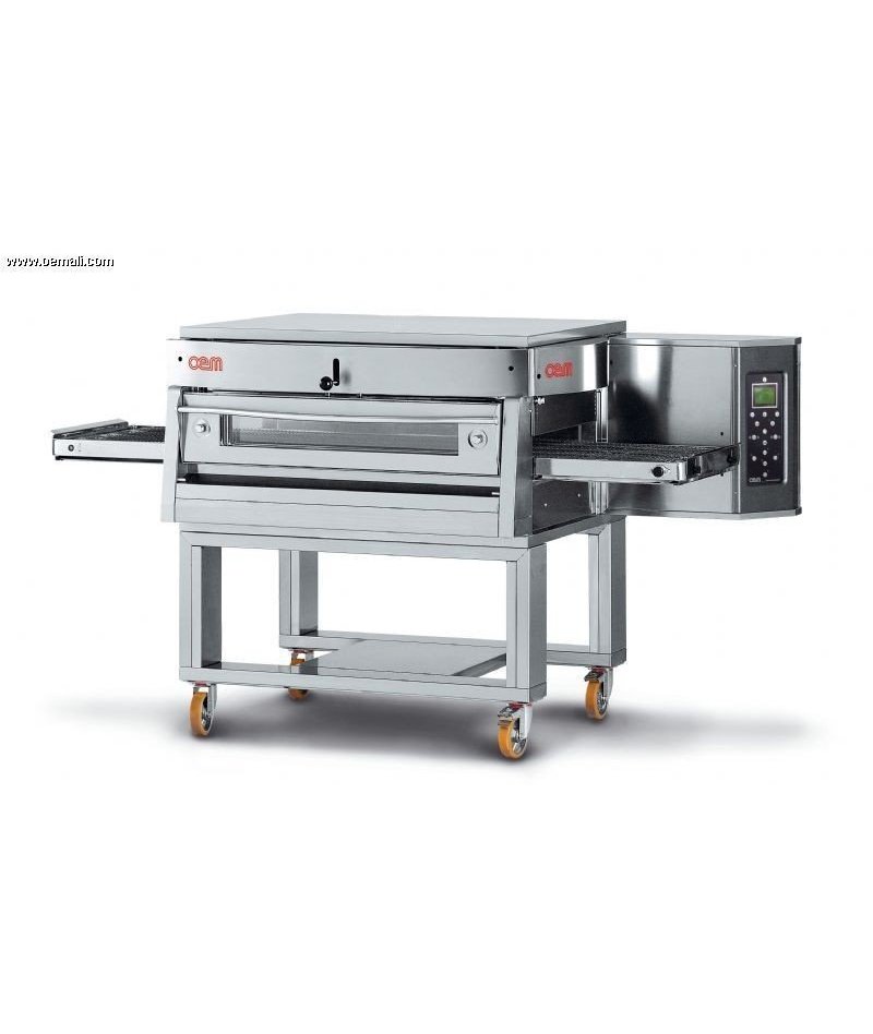 Horno de túnel eléctrico OEM Henergo HV50/1 cinta 50 cm