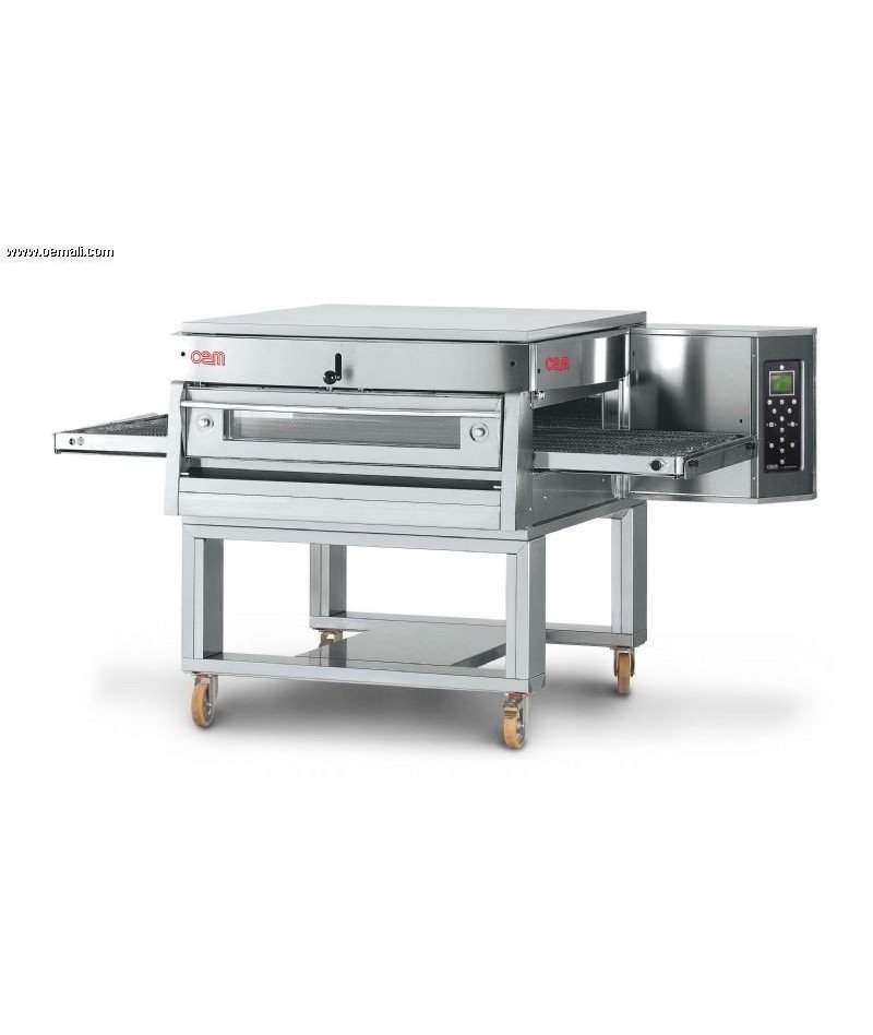 Horno de túnel eléctrico OEM Henergo HV75/1 cinta 75 cm
