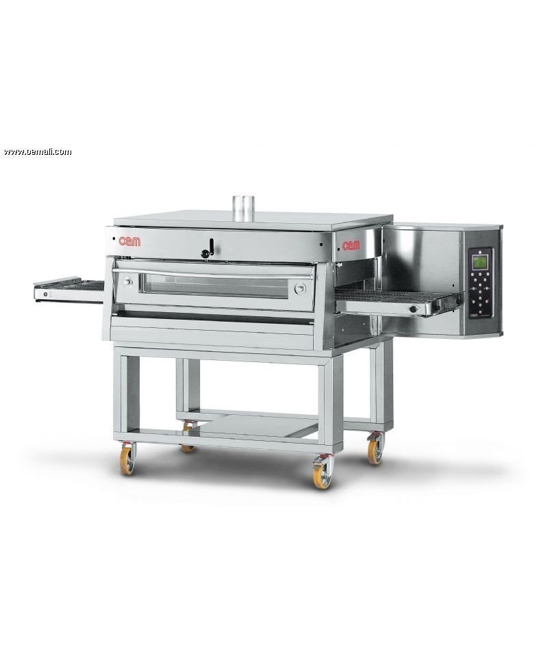 Horno de tunel a gas OEM Henergo HV75MET/1 cinta 75 cm