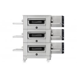 Horno de pizza de cinta o túnel eléctrico Prismafood C50