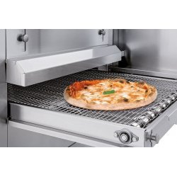 Horno de pizza de cinta o túnel eléctrico Prismafood C65