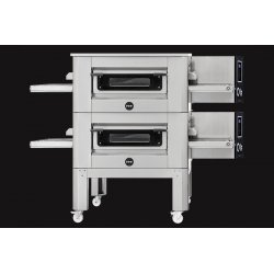 Horno de pizza de cinta o túnel eléctrico Prismafood C80