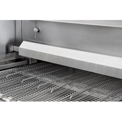 Horno de pizza de cinta o túnel a gas Prismafood C65G