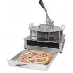 Cortadora de porciones de pizza Semi-automáticas