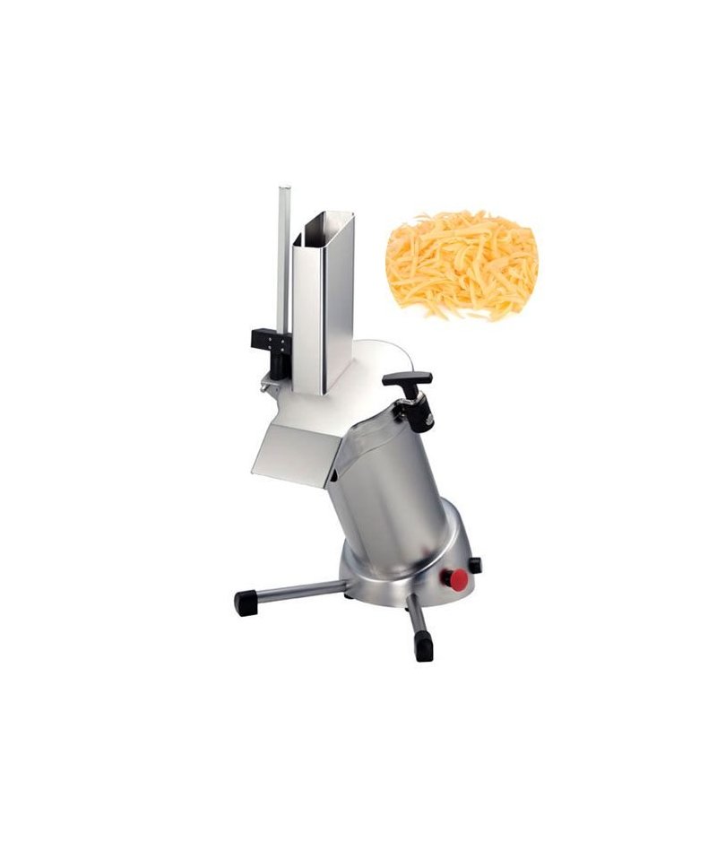 Cortador de mozarella profesional de alta capacidad para deshilachar