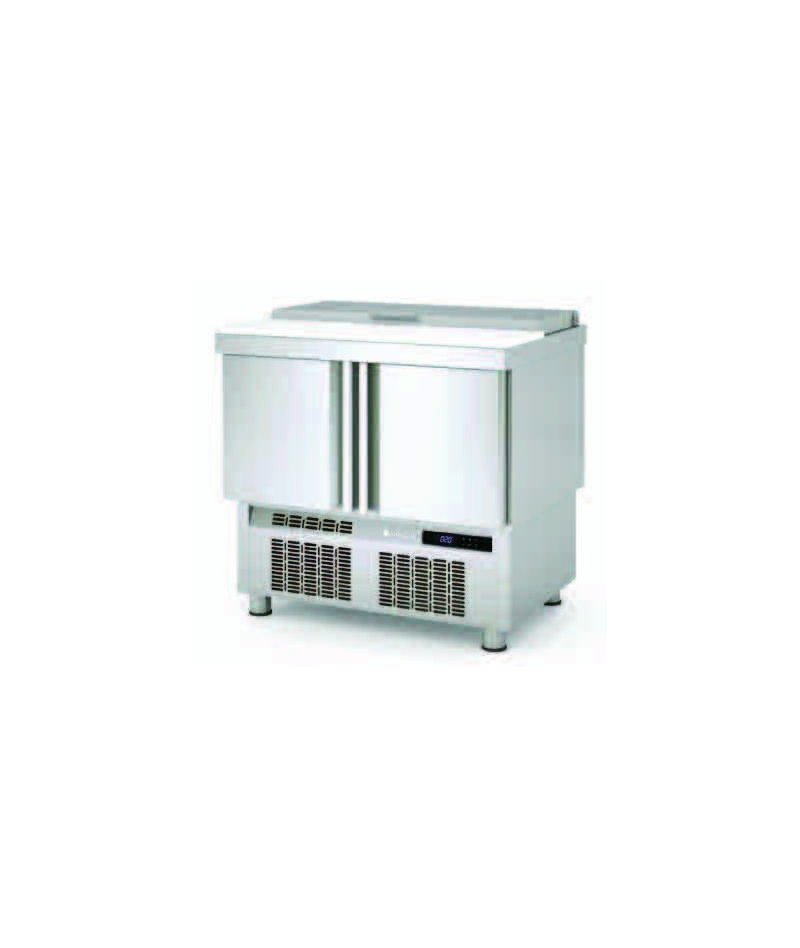 Mesa fría para ensaladas GN1/1