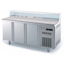 MESA FRIA PARA ENSALADAS CHEF GN1/1