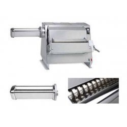 Laminadora de rodillos de acero ISPT 400 mm para corta pasta