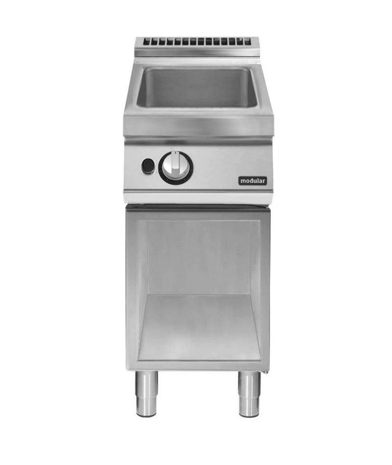 Baño maría de Gas Fondo 700 GN 1/1 Base abierta Pratika