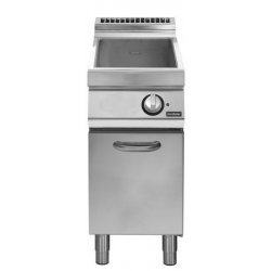 Baño maría Eléctrico Fondo 900 GN 1/1 + GN 1/3 Base con puerta Pratika