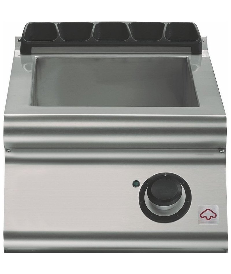 Baño maría Eléctrico Fondo 900 GN 1/1 + GN 1/3 Sobremesa Emotion