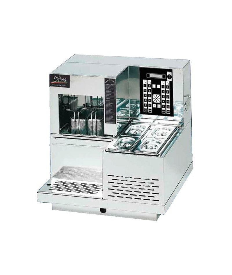Cuecepastas de cestas elevables automático Stima Vogliadipasta P2001/2