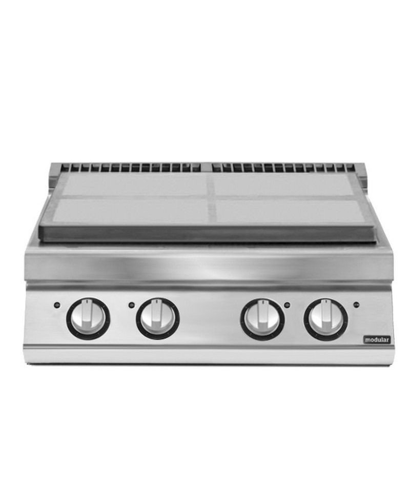 Placa radiante a gas de sobremesa Fondo 700 Serie Pratika