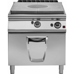 Placa radiante a gas con horno gas GN 2/1 Fondo 700 Serie Emotion
