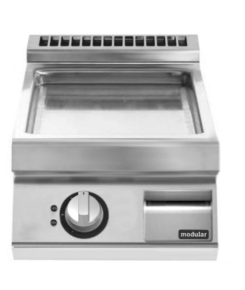 Plancha eléctrica cromada de sobremesa PK 70/40 FTES-CR-T