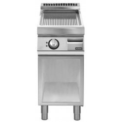 Plancha eléctrica ondulada de base abierta PK 70/40 FTRES