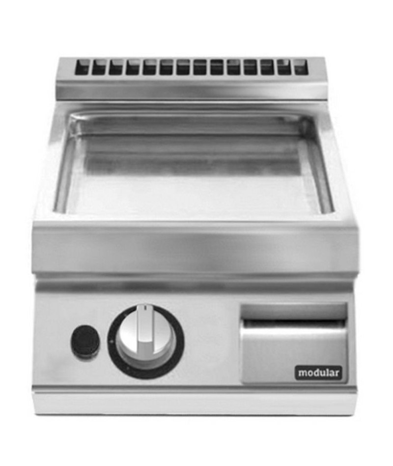 Plancha a gas lisa de sobremesa PK 90/40 FTGS-T