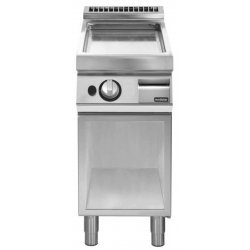 Plancha a gas lisa de base abierta PK 90/40 FTGS
