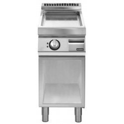 Plancha eléctrica lisa de base abierta PK 90/40 FTES