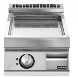 Plancha eléctrica cromada de sobremesa PK 90/40 FTES-CR-T
