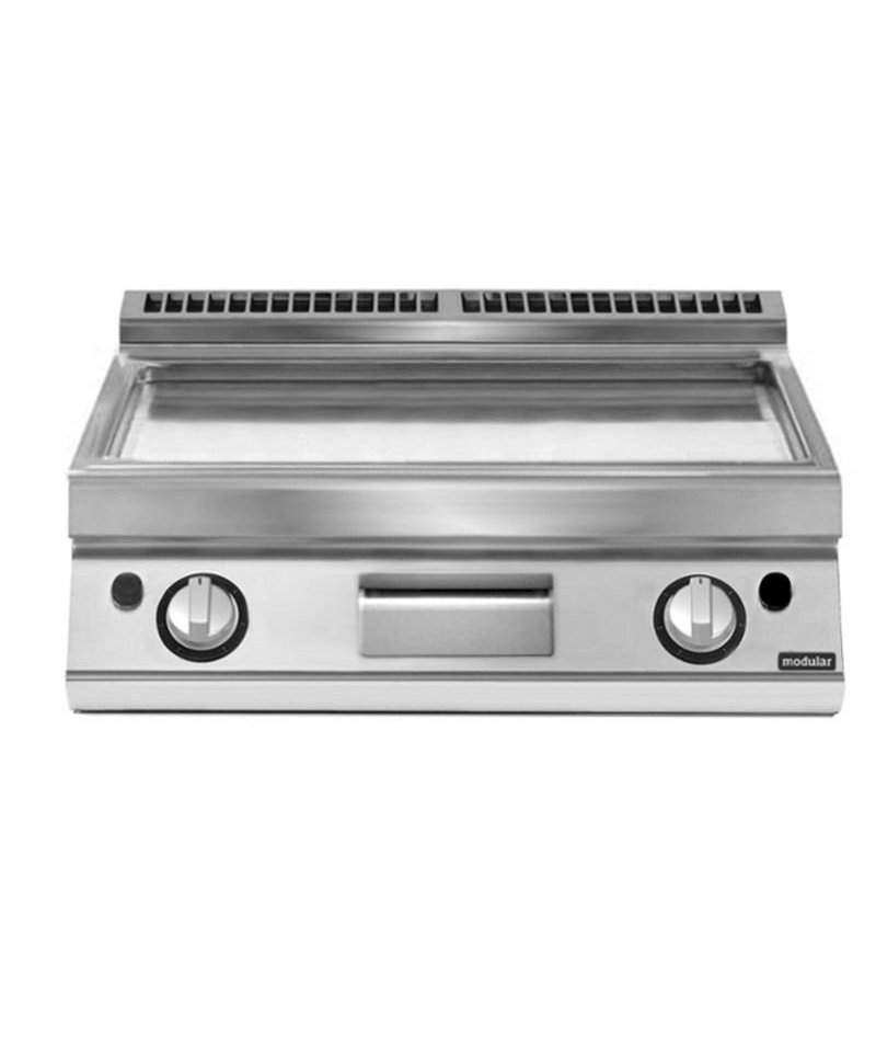 Plancha a gas lisa de sobremesa PK 90/80 FTGS-T