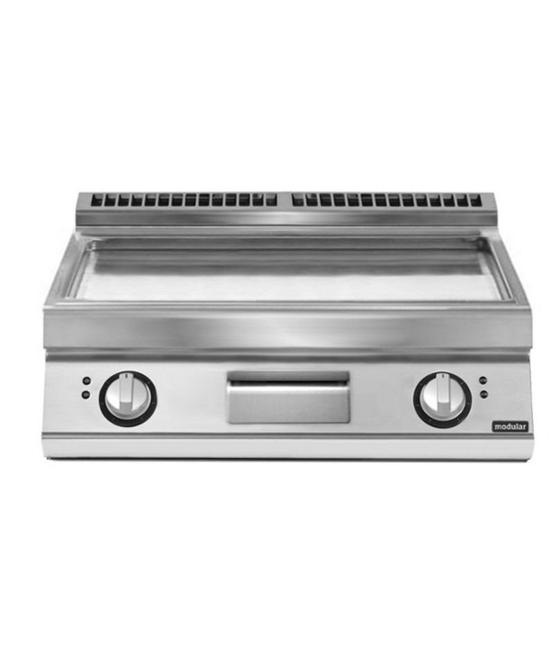 Plancha eléctrica lisa de sobremesa PK 90/80 FTES-T