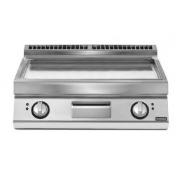 Plancha eléctrica cromada de sobremesa PK 90/80 FTES-CR-T