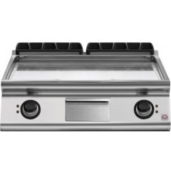 Plancha eléctrica lisa de sobremesa EM 70/80 FTES-T