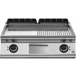 Plancha eléctrica mixta de sobremesa EM 70/80 FTRES-T