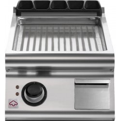 Plancha eléctrica ondulada de sobremesa Extreme EM 70/40 FTRE-T