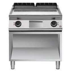 Plancha eléctrica lisa de base abierta Extreme EM 70/80 FTE