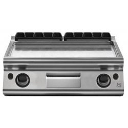 Plancha a gas lisa de sobremesa EM 90/80 FTGS-T