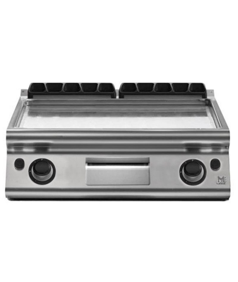 Plancha a gas lisa de sobremesa EM 90/80 FTGS-T
