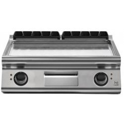 Plancha eléctrica lisa de sobremesa EM 90/80 FTES-T