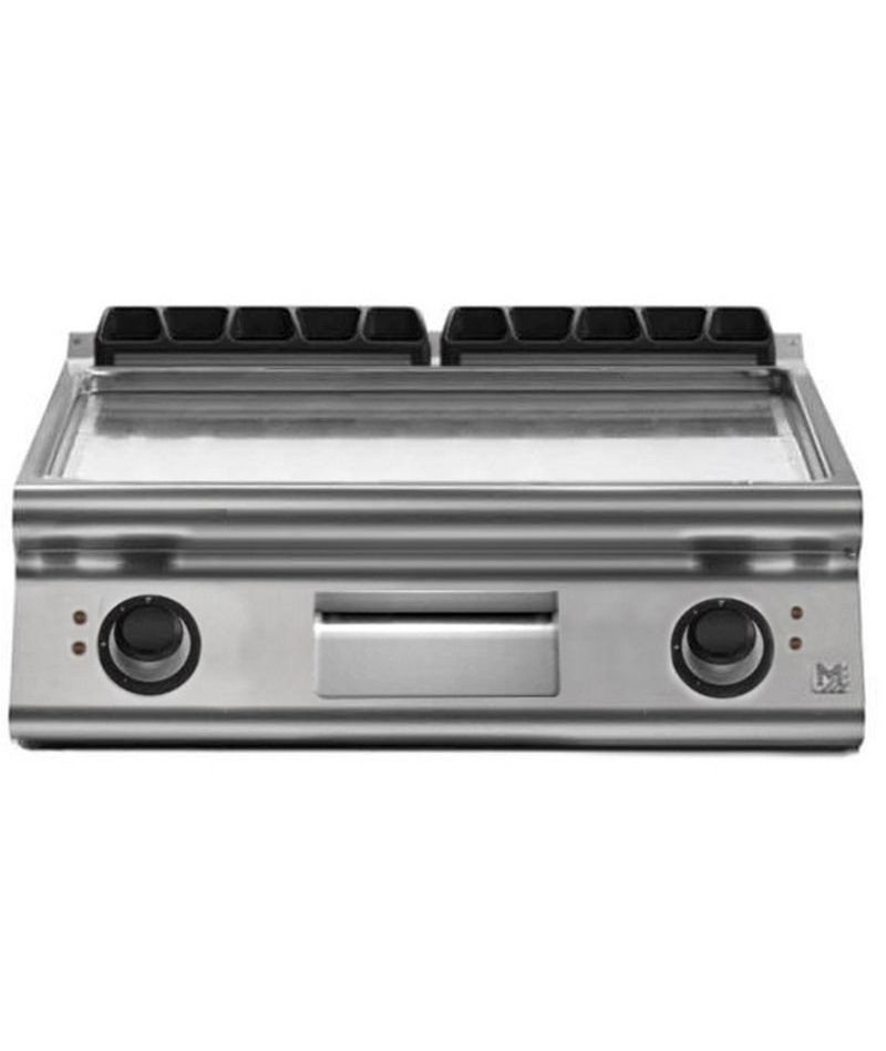 Plancha eléctrica lisa de sobremesa EM 90/80 FTES-T