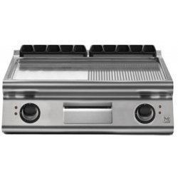 Plancha eléctrica mixta de sobremesa EM 90/80 FTRES-T