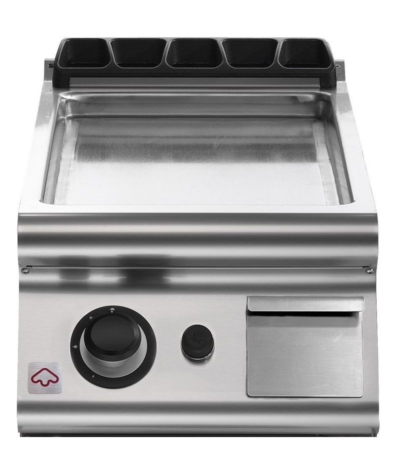 Plancha a gas lisa de sobremesa Extreme EM 90/40 FTG-T