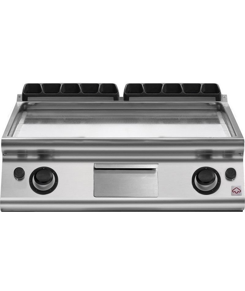 Plancha a gas lisa de sobremesa Extreme EM 90/80 FTG-T
