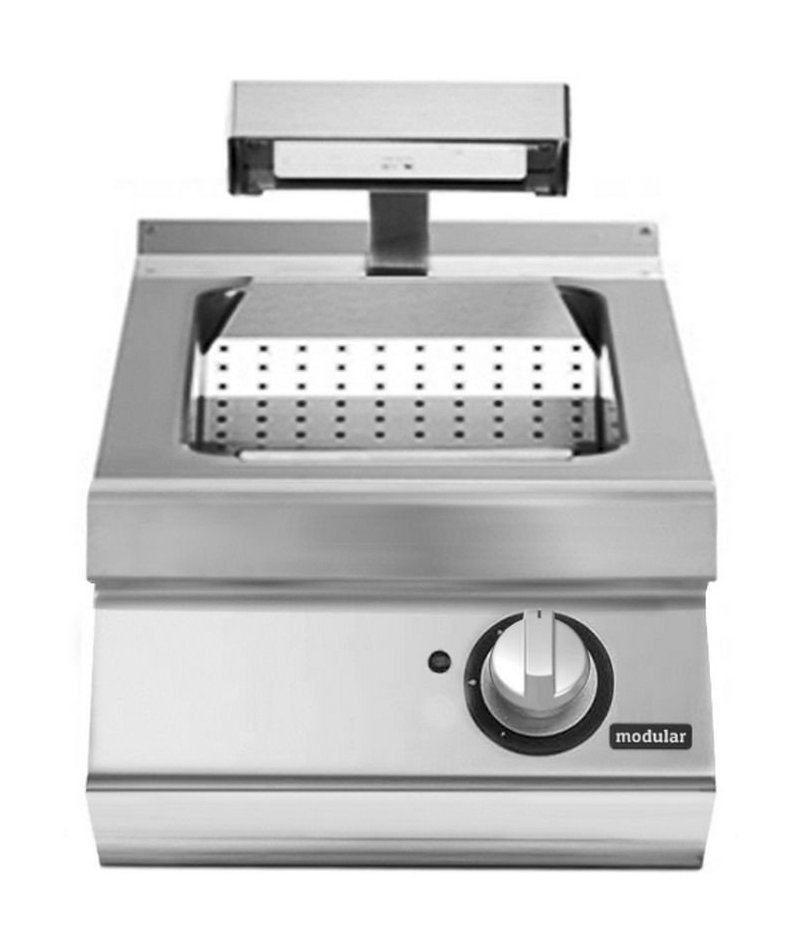Mantenedor caliente eléctrico de sobremesa Fondo 700 Pratika