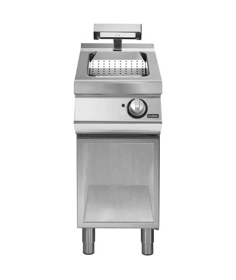 Mantenedor caliente eléctrico de base abierta Fondo 700 Pratika