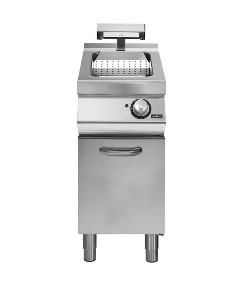 Mantenedor caliente eléctrico de base con puerta Fondo 700 Pratika