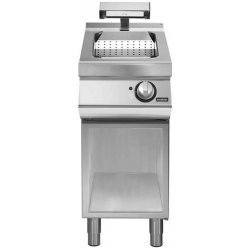 Mantenedor caliente eléctrico de base abierta Fondo 900 Pratika