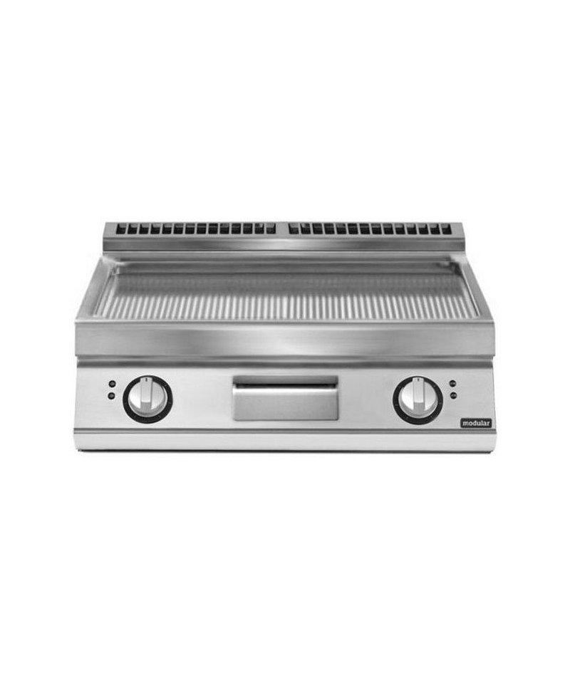 Plancha eléctrica ondulada de sobremesa PK 90/80 FTRRES-T